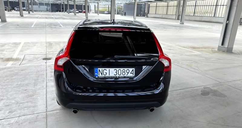 Volvo V60 cena 34900 przebieg: 262000, rok produkcji 2011 z Olsztyn małe 781